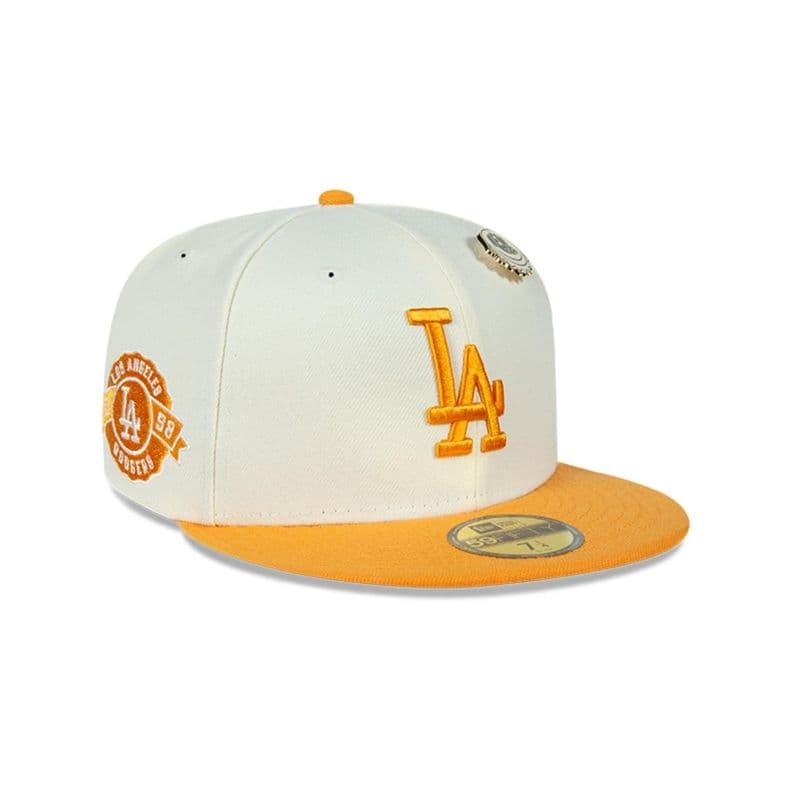 Gorra 59Fifty Los Angeles Dodgers MLB Beer Pack Stone - 13958447 Amarillo 7 1/4
