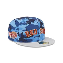 Gorro 59fifty MLB Boston Red Sox Urban Blue Camo Assorted P - 60571742 Negro 7 3/8