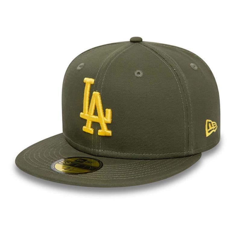 Gorra Los Angeles Dodgers MLB 59Fifty League Essential Green - 60435196 Verde 7 3/8
