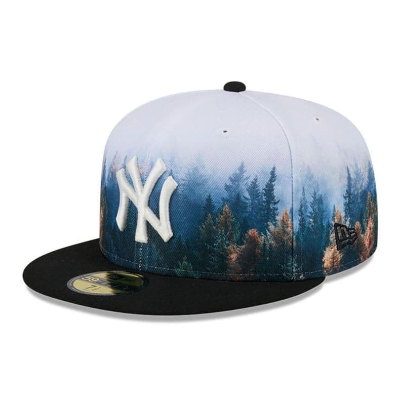 Gorra 59Fifty New York Yankees MLB Photoreal Black - 60585389 Negro 7 7/8