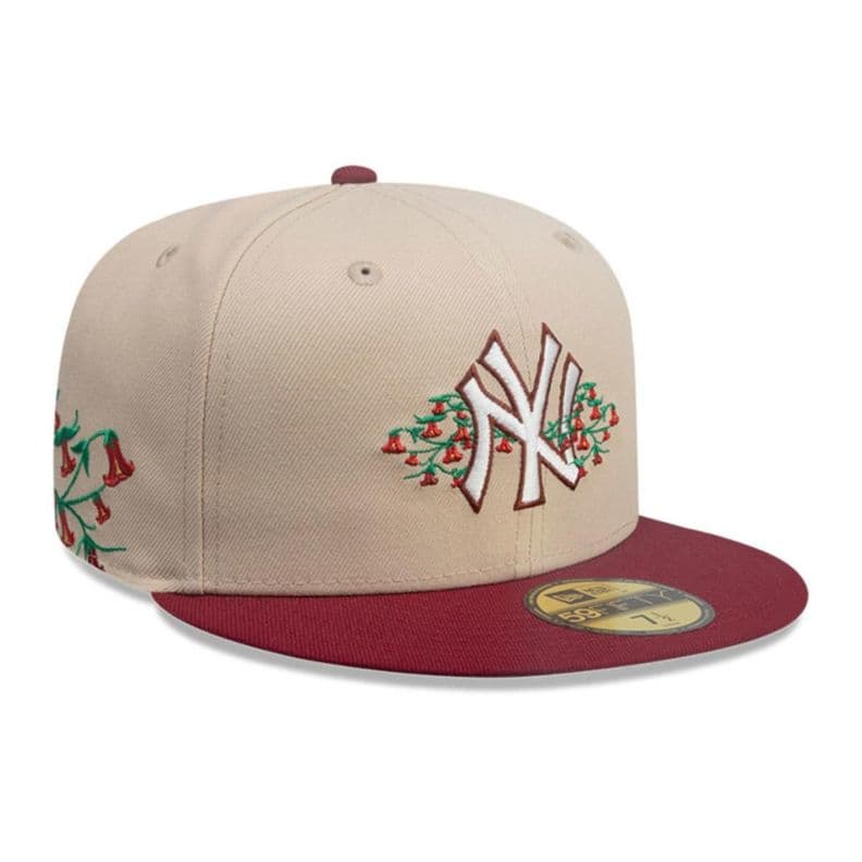 Gorra 59Fifty New York Yankees MLB City Elements Beige - 60768699 7 1/4