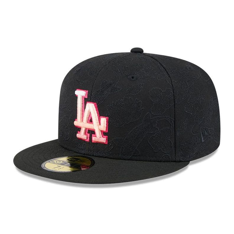 Gorra 59Fifty Los Angeles Dodgers MLB Tonal KOI Black - 60641296 Negro 7
