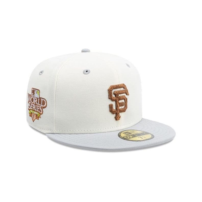 Gorra 59Fifty San Francisco Giants MLB Wooden White - 14500036 Blanco 7 1/2