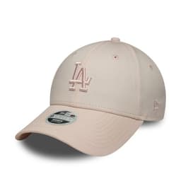 Gorra 9Forty MLB La Dodgers League Essential Essential Rosa Pastel - 60771723 Rosado