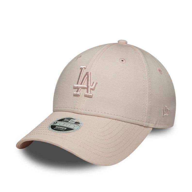 Gorra 9Forty MLB La Dodgers League Essential Essential Rosa Pastel - 60771723 Rosado