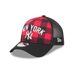 Gorra New Era 9Forty New York Yankees Novelty Check Negro - 60841977