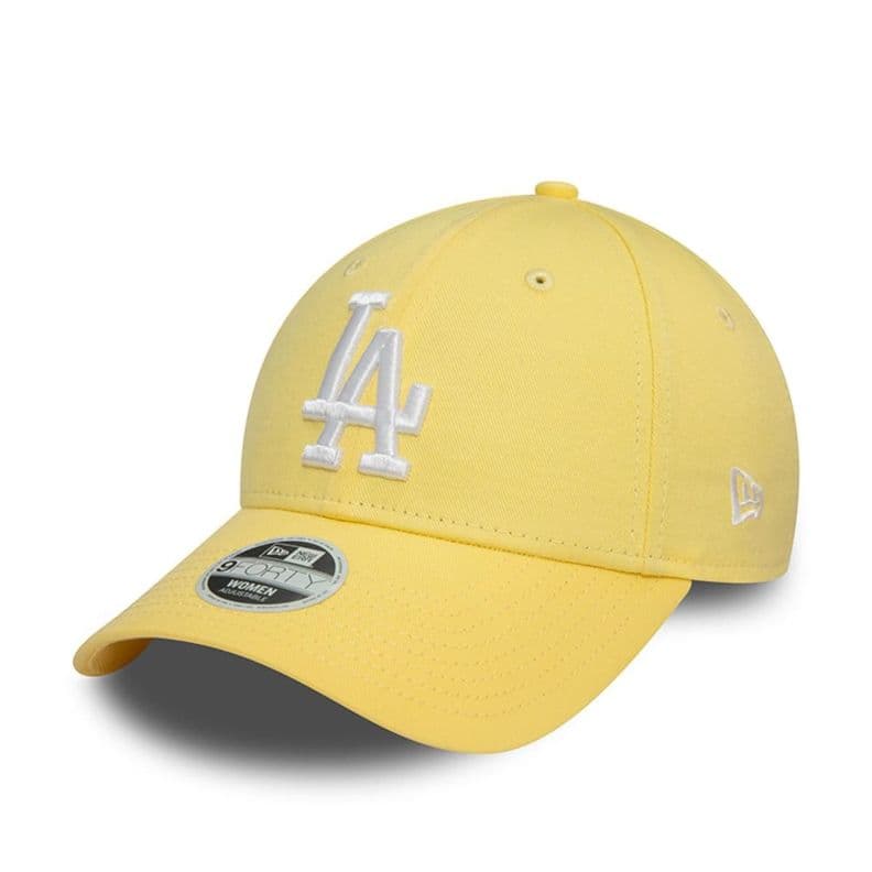Gorra 9Forty Los Angeles Dodgers MLB League Essential Yellow - 60565240 Amarillo