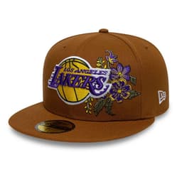 Gorra 59Fifty NBA Los Angeles Lakers Autumn Bloom Beige - 60977023 7 3/4