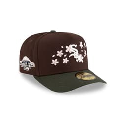 Gorra 59Fifty MLB Chicago White Sox Cherry Blossom Marron - 70959370 Cafe 7 3/4