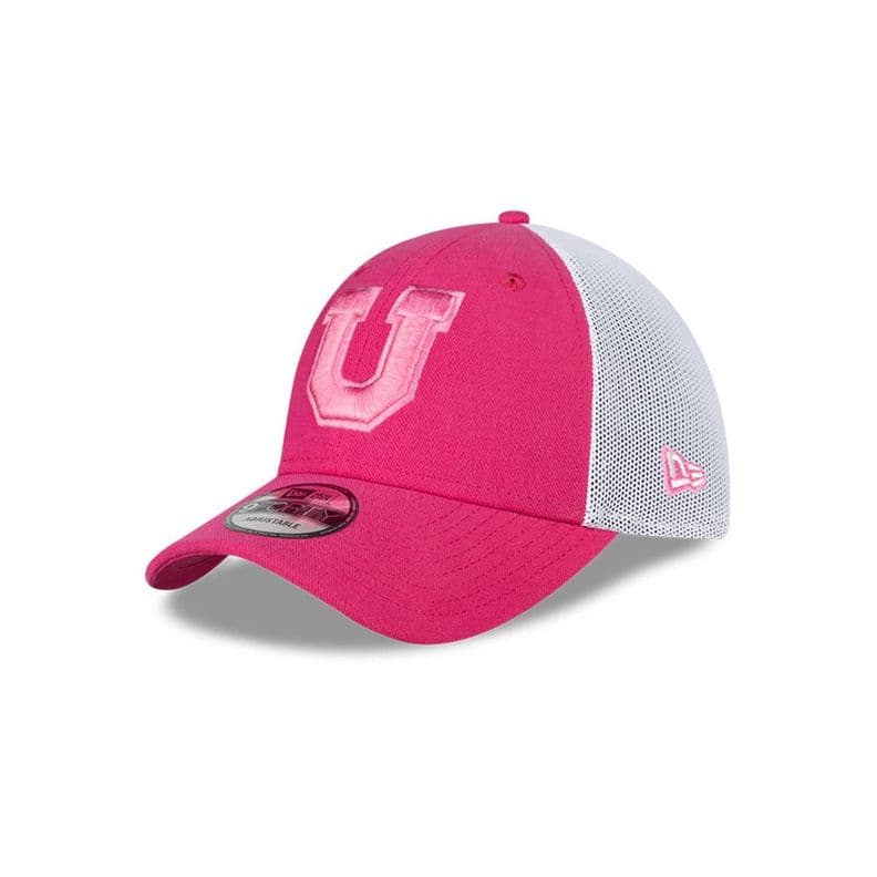 Gorra 9Forty Universidad de Chile Futbol Pink New Era - 60655295 Rosado