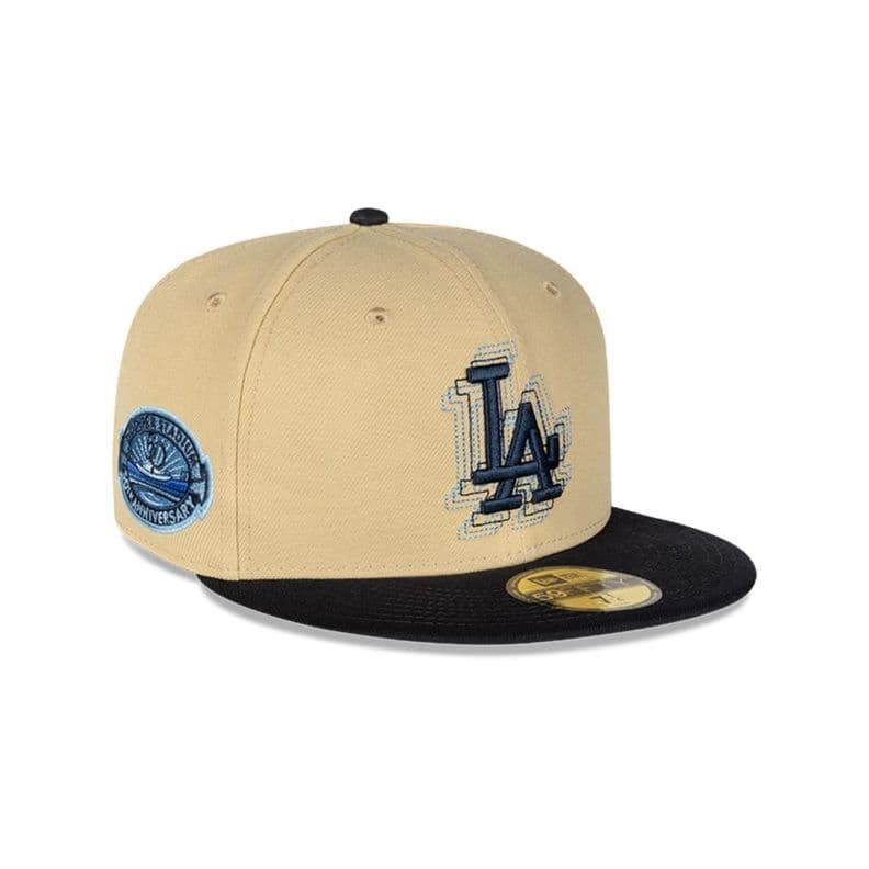 Gorra 59Fifty Los Angeles Dodgers MLB Pack Illusion Gold - 14363589 Dorado 7