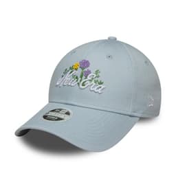 Gorra New Era Floral 9Forty Beaded Celeste Women - 60667659 Azul