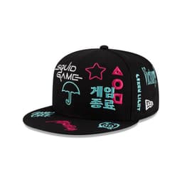 Gorra 59Fifty Netflix Squid Game Netflix Inj Black - 60757788 Negro 7 5/8
