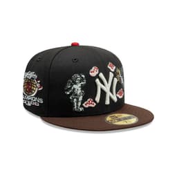 Gorra 59Fifty MLB New York Yankees Divine Symbols Negro-70998720-734 7 1/8
