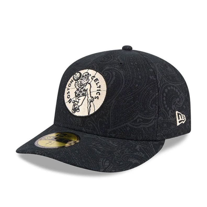 Gorra 59Fifty NBA Boston Celtics Brushed Cotton Negro-60856479-738 7 1/8