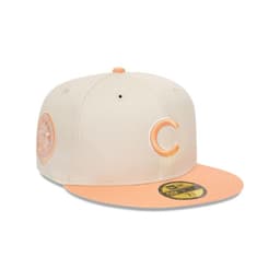 Gorra 59Fifty Chicago Cubs Pastel Pack Beige - 60435028 7 1/4