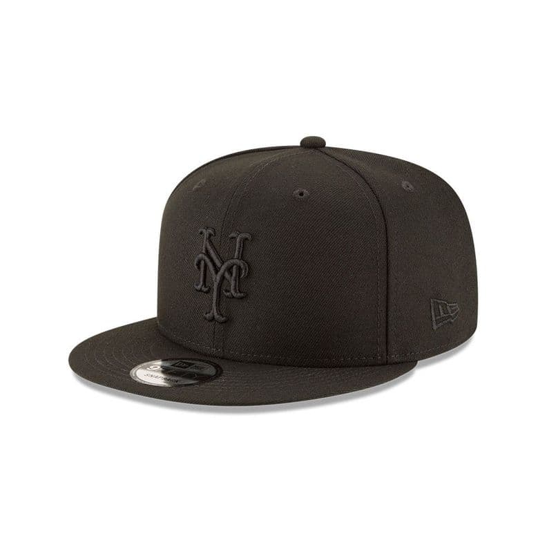 Jockey New York Mets MLB 9Fifty Black - 11591029 Negro