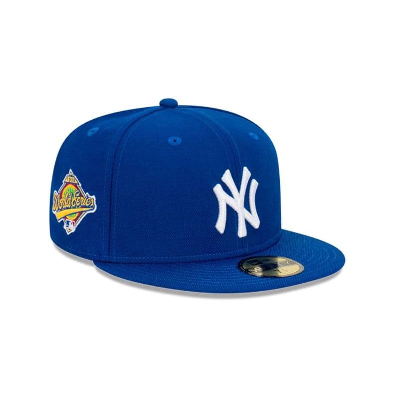 Gorra 59Fifty New York Yankees World Series Blue - 60293236 Azul 7 1/2