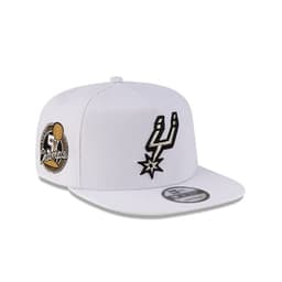 Gorra 9Fifty NBA San Antonio Spurs Champs Blanco