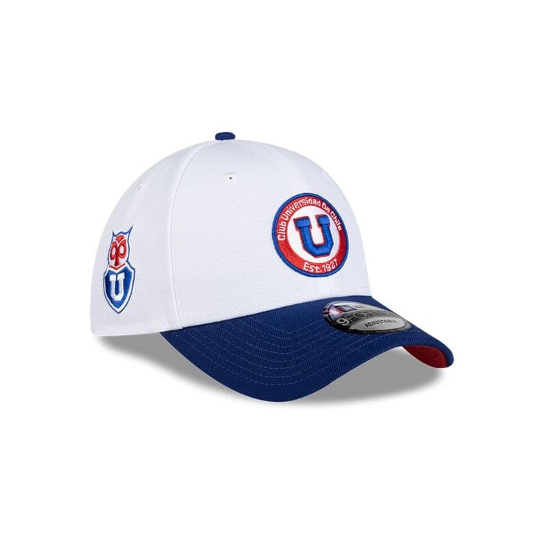 Gorra 9Forty Universidad de Chile Futbol White - 60659427 Blanco