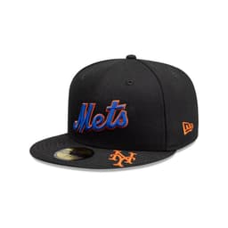 Gorra 59Fifty New York Mets MLB Visor Logo Black - 14391629 Negro 7 1/8