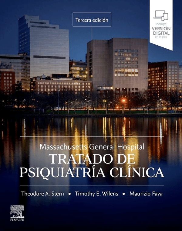 Libro Massachusetts General Hospital. Tratado de Psiquiatri