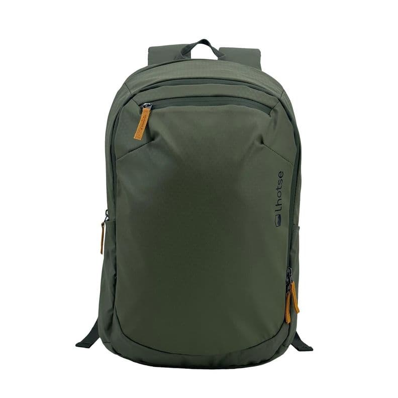 Mochila Urbana Pumori 22L Impermeable Porta Notebook Lhotse Verde