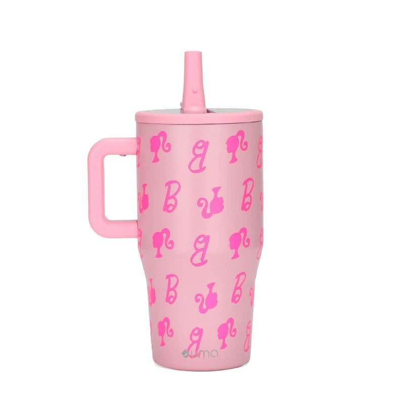 Vaso Termico Tumbler Mug Barbie Vibes 590ml Acero Inox UMA Rosado