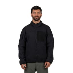 Polar Hombre Tejido Full Zip Middle 84 Lhotse Negro S