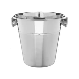 Hielera Acero Inoxidable Doble Pared 24 cm Secret de Gourmet Gris