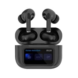 Audifonos Bluetooth TWS Pantalla Touch ANC RMPLUS+ Lhotse Negro