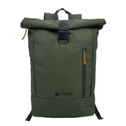 Mochila Roll Top Makalu 22L Impermeable Porta Notebook Lhotse Verde