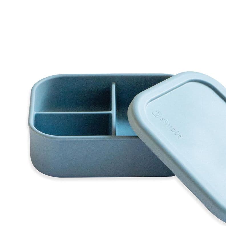 Contenedor Plastico Hermetico Bento Box Azul