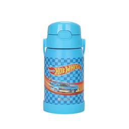 Botella Termica Ninos Hot Wheels Race 450ml Acero Inox UMA Azul