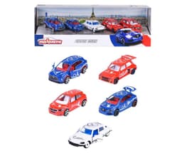 Set 5 Autos Clasicos French Touch Majorette