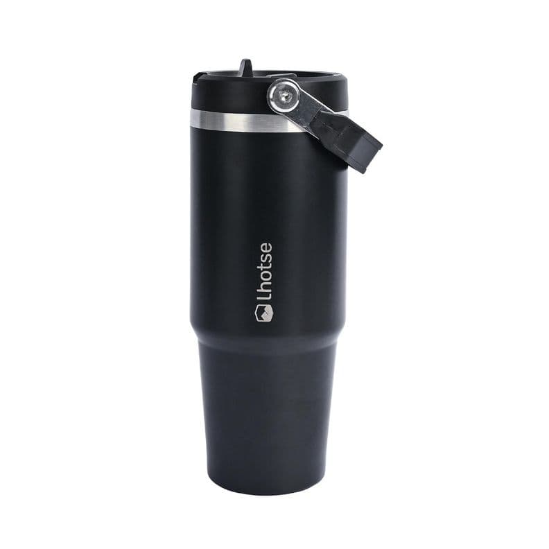 Botella Termica Insulada Lhotse Travel Mug 900ml Negro