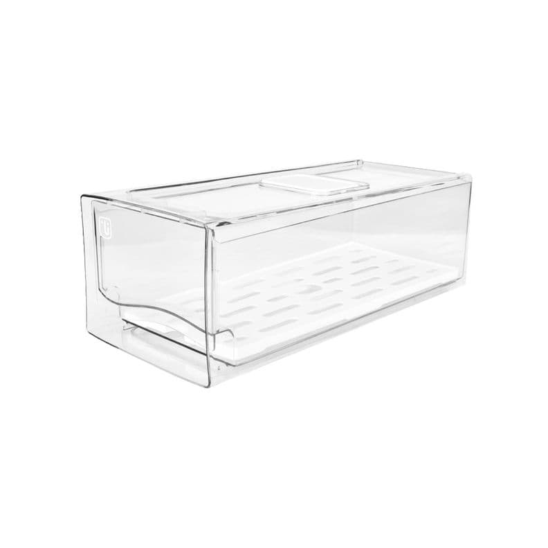 Organizador Refrigerador con Drenaje S Simplit Blanco