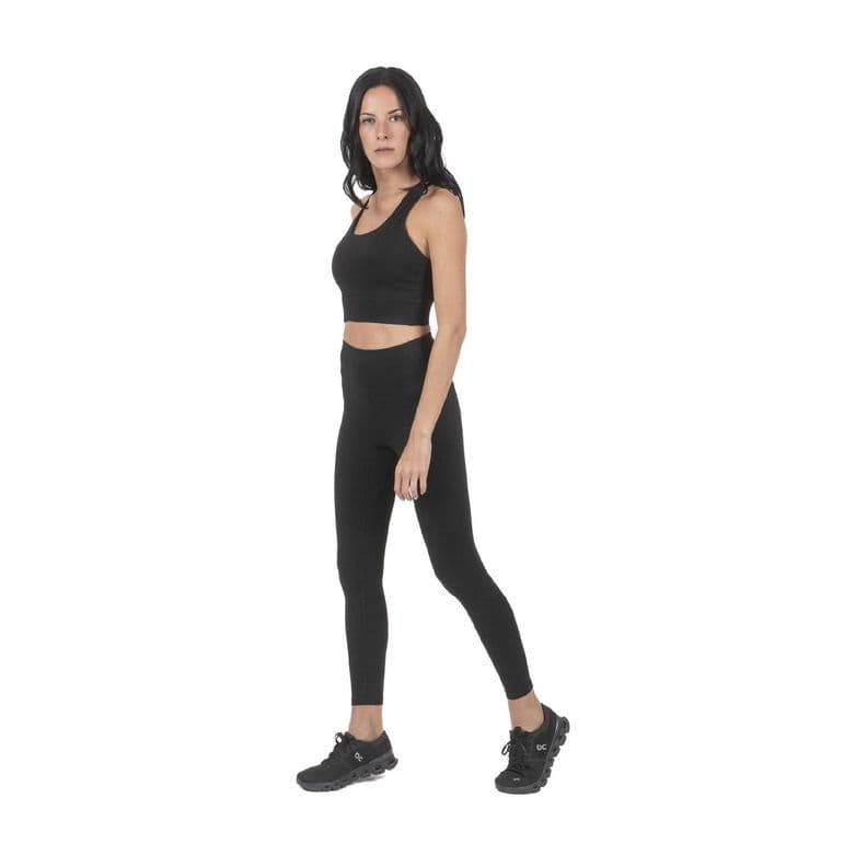 Calza Deportiva Mujer Legging Bergenia Lhotse Negro M