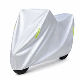 Carpa funda Cubre Moto Impermeable Premium con Felpa XRoad Gris