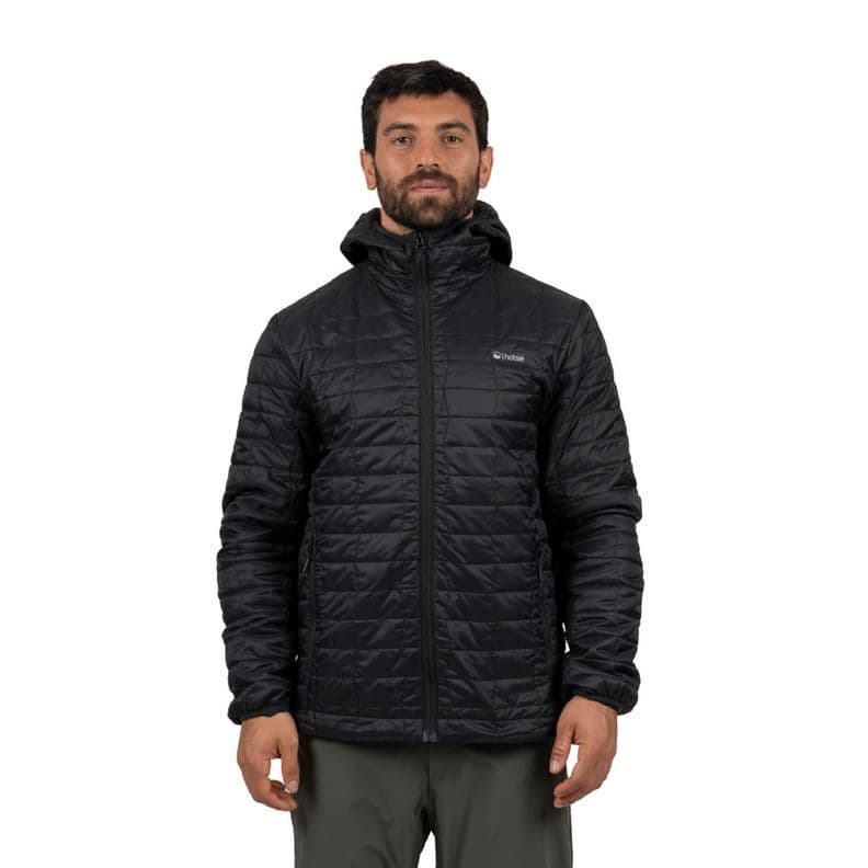 Chaqueta Parka Hombre Nuptse Lhotse Negro XL