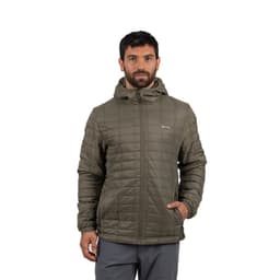 Chaqueta Parka Hombre Nuptse Lhotse Verde L