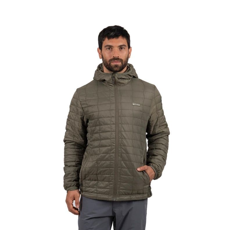 Chaqueta Parka Hombre Nuptse Lhotse Verde XL