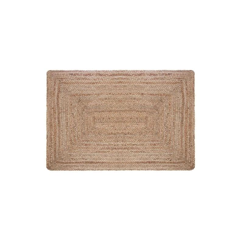 Alfombra Yute Natural 60x90 Cm Atmosphera Beige