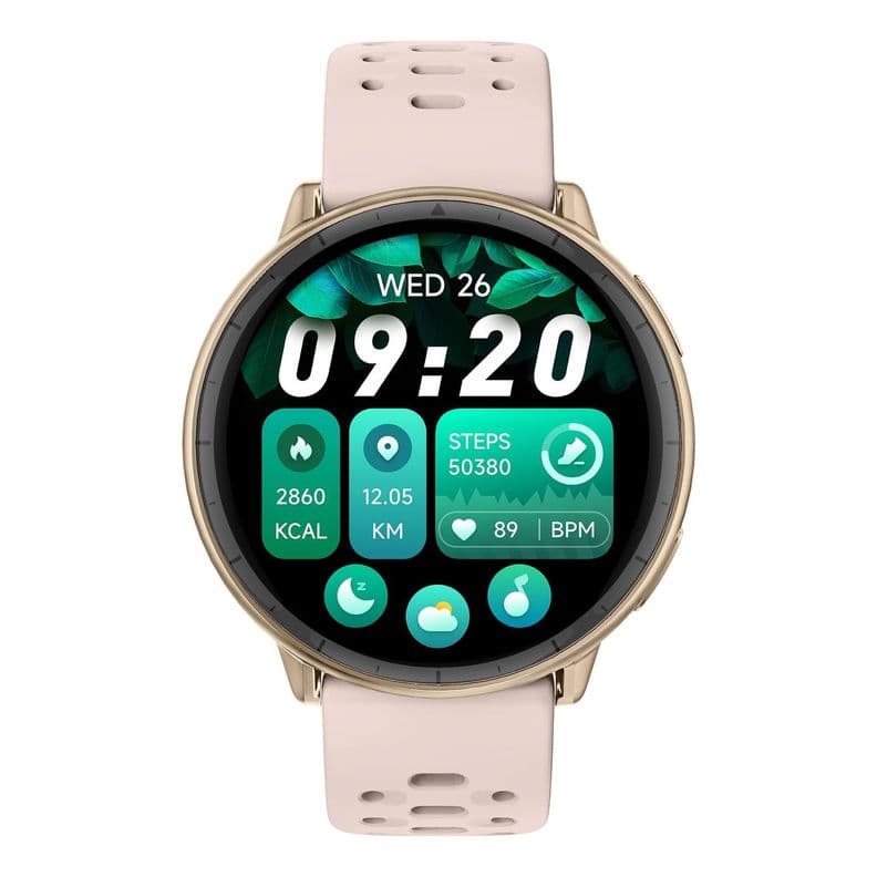 Reloj Smartwatch GPS Shar T1 43,5mm Lhotse Rosado