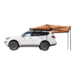 Toldo Camping Lateral Para Auto Techo 270 Xroad Beige