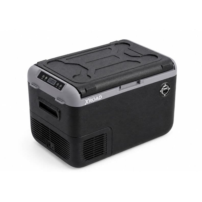 Cooler Freezer Electrico Portatil 40L -20C 12V-220V Gris Xroad