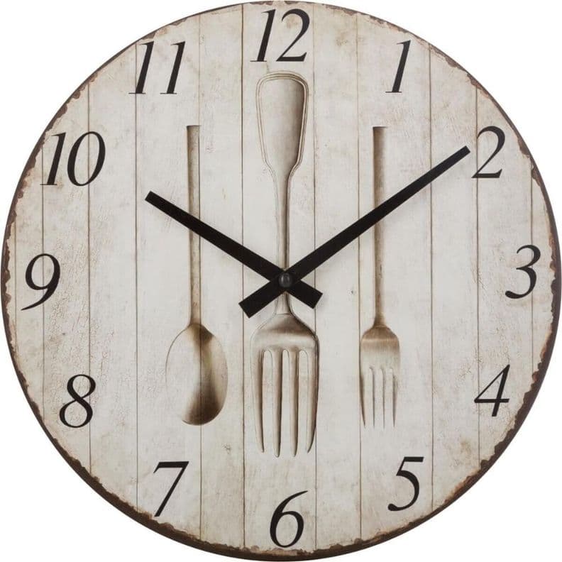 Reloj Boris Surtidos 29 cm Atmosphera Beige