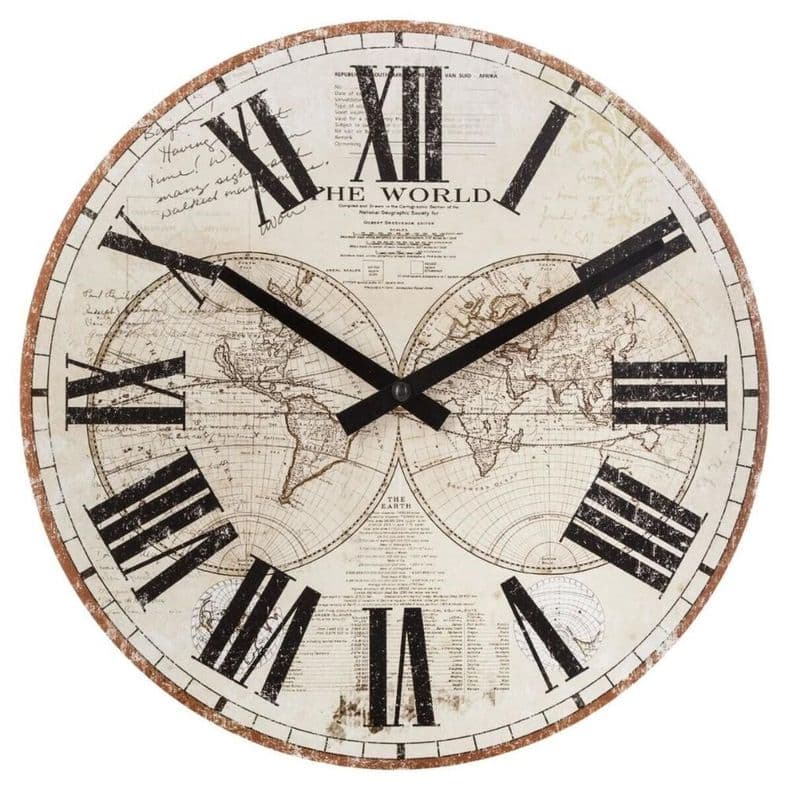 Reloj Boris Surtidos 29 cm Atmosphera Cafe