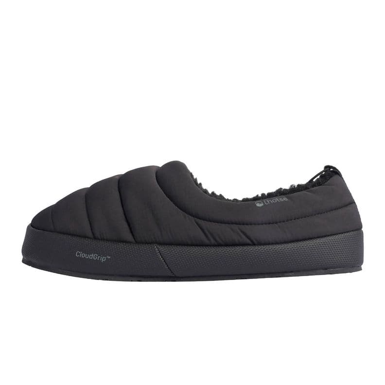 Pantufla Termicas Nimbus Suela CloudGrip Outdoor Lhotse Negro 38.5