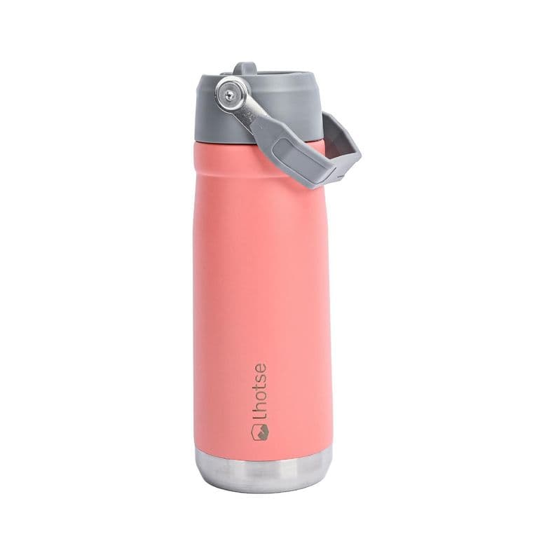 Botella Termica Insulada Lhotse Adventure 650ml Rosado